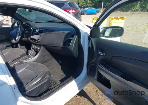 2012 Chrysler 200 Limited from USA, damaged, VIN 1C3CCBCBXCN242075